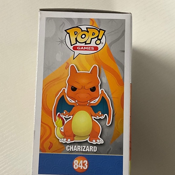 Funko Pop! Charizard Vinyl Figure - Vibrant Orange and Blue - Picture 2 of 4